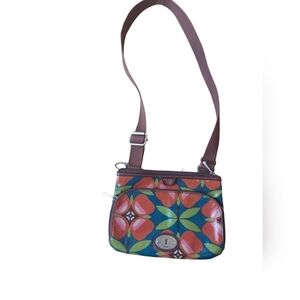 Fossil floral print crossbody‎